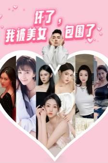 《坏了，我被美女包围了》海报