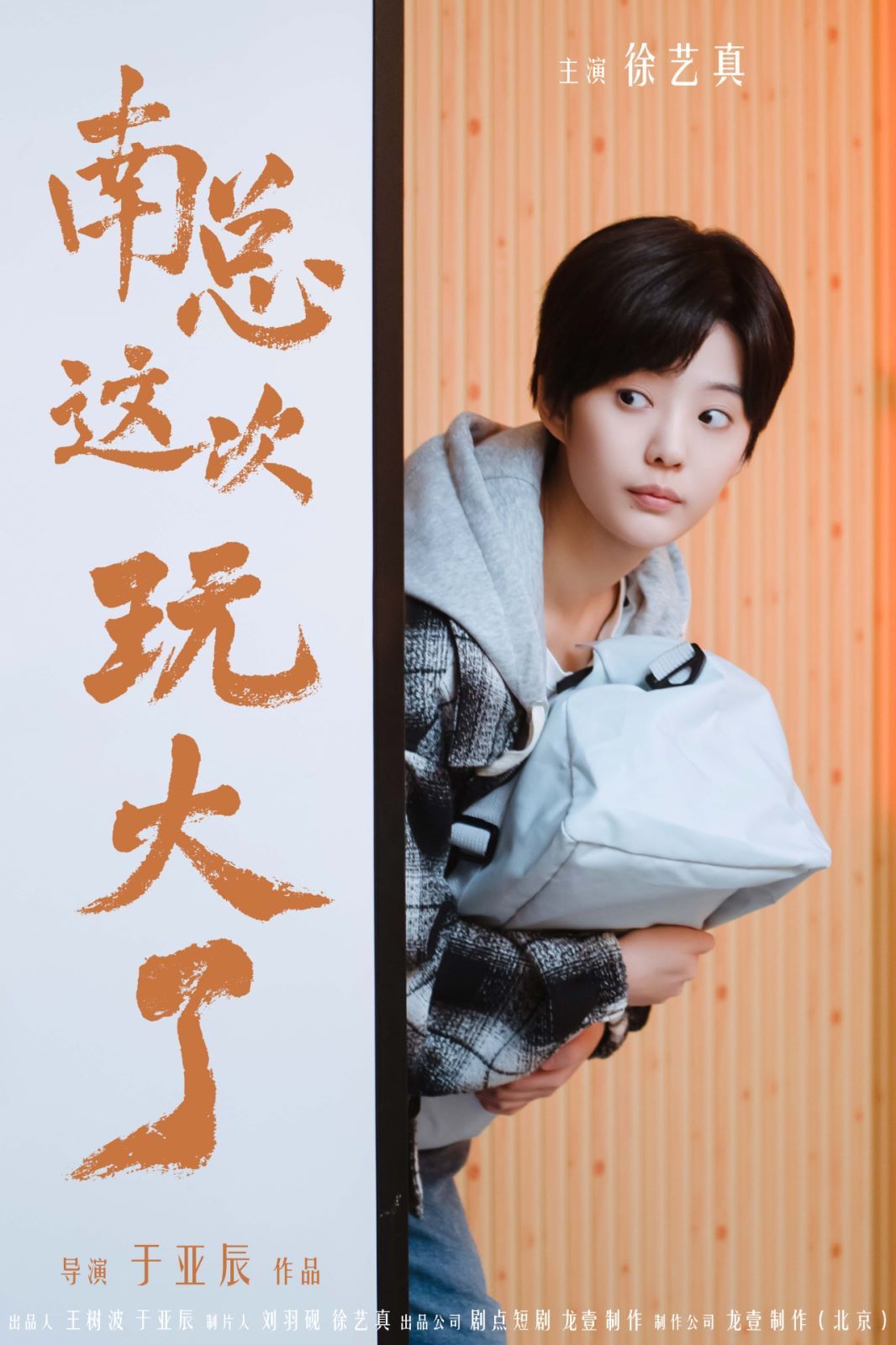 《南总这次玩大了》海报