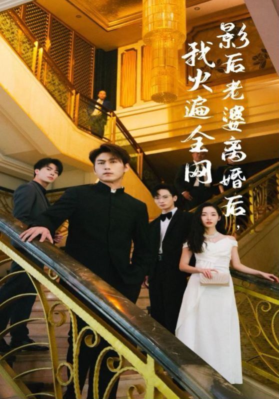 《影后老婆离婚后，我火遍全网》海报