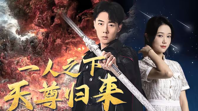 《世界之巅诸神之神（一人之下天尊归来）》海报