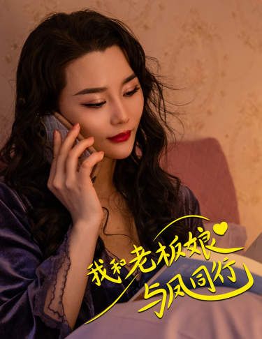 《我和老板娘与凤同行》海报
