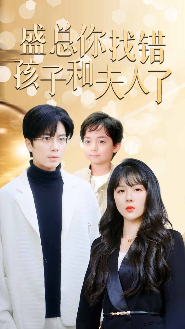 《盛总你找错孩子和夫人了（真假萌宝爹地眼神不太好）》海报
