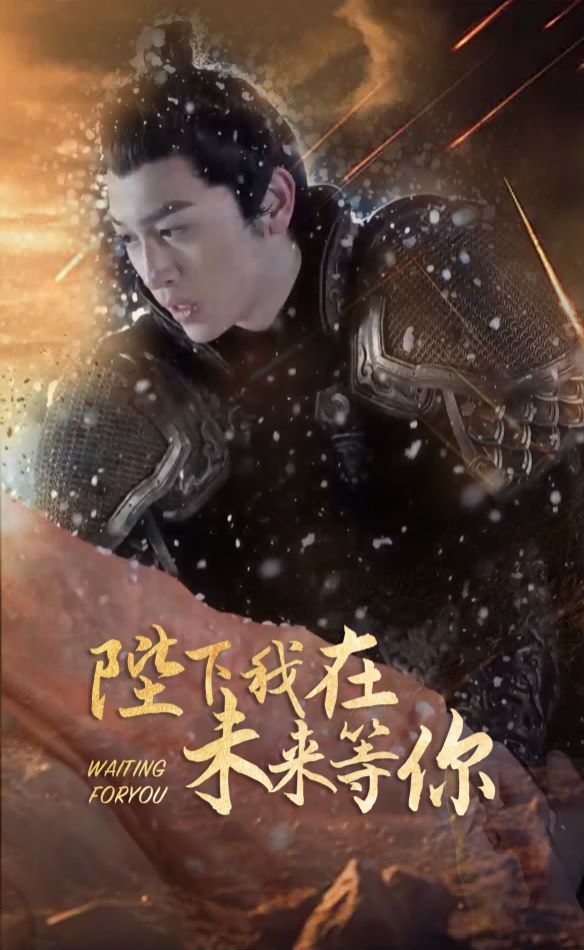 《陛下我在未来等你》海报
