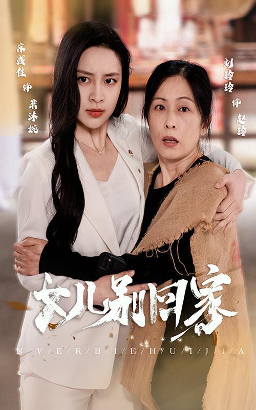 《女儿别回家》海报