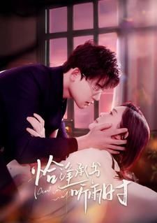 《恰逢承书听雨时》海报