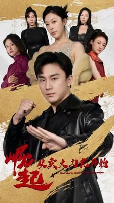 《崛起从卖大力丸开始》海报