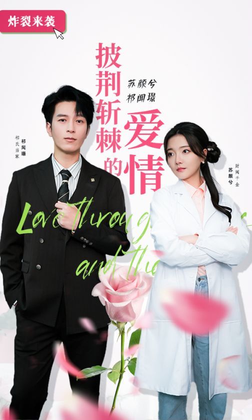 《披荆斩棘的爱情》海报