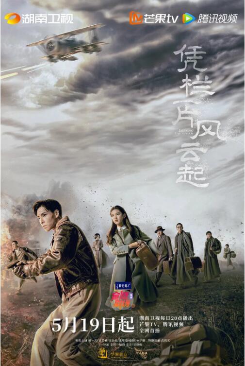 《凭栏一片风云起》海报