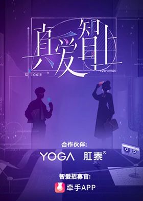 《真爱智上》海报