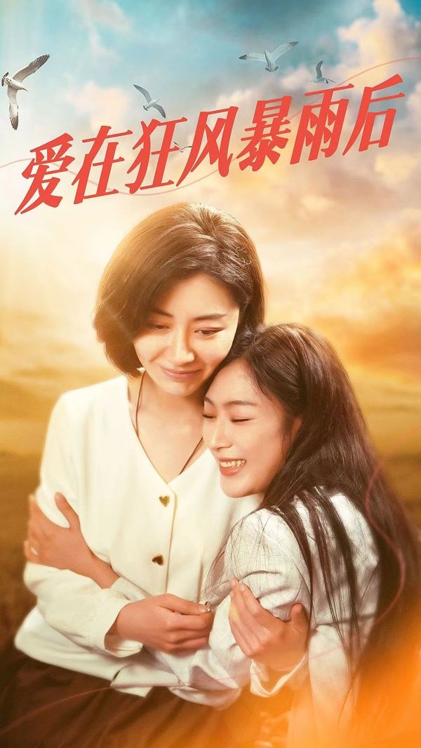 《爱在狂风暴雨之后》海报