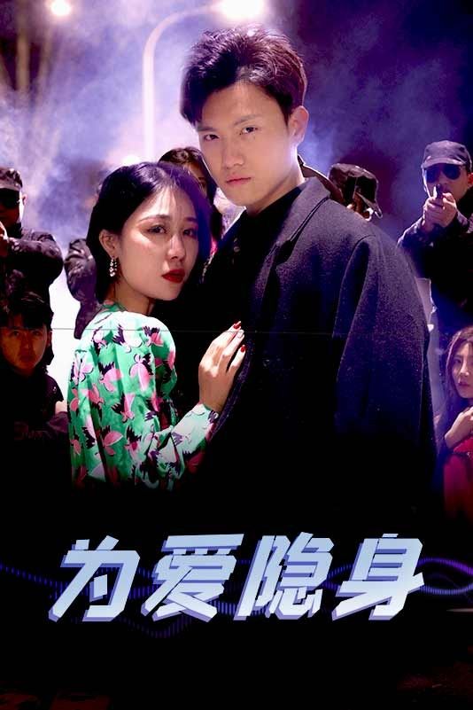 《为爱隐身》海报