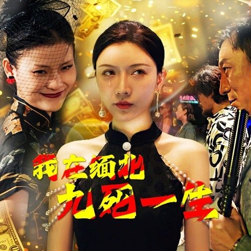 《我在缅北九死一生》海报