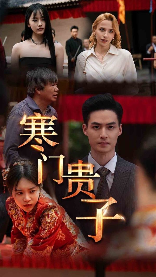 《寒门贵子》海报