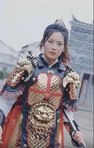 《副本女将军》海报