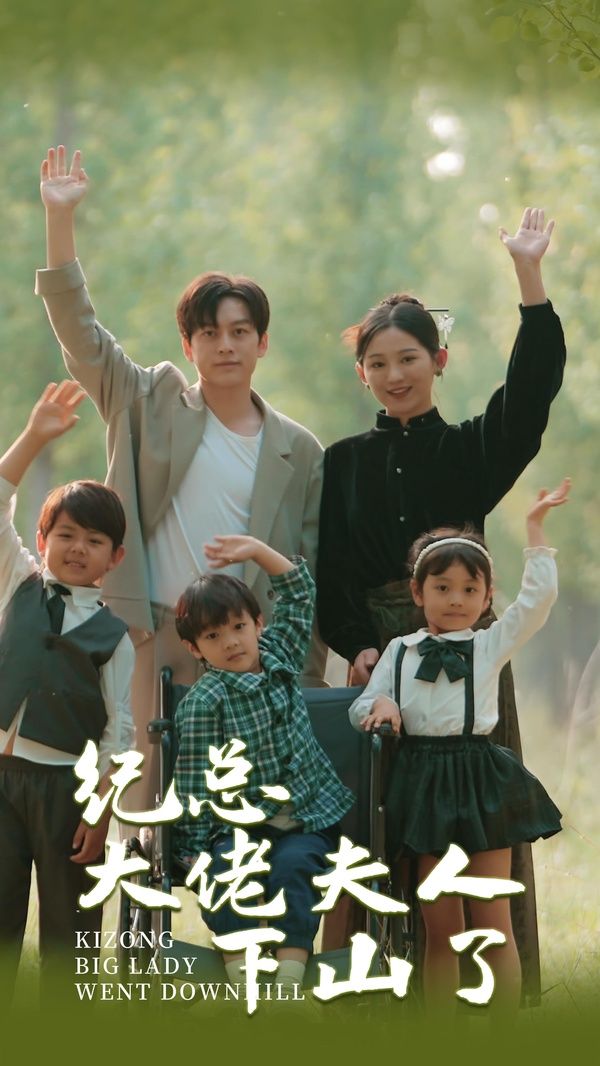 《纪总大佬夫人下山了》海报