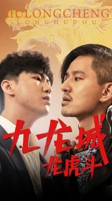 《九龙城龙虎斗》海报