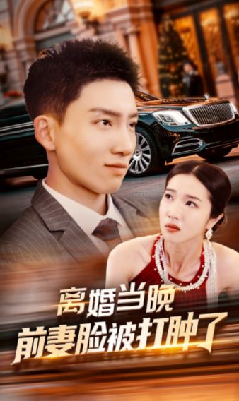 《离婚当晚前妻脸被打肿了》海报