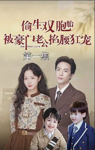 《偷生双胞胎被豪门老公掐腰狂宠》海报