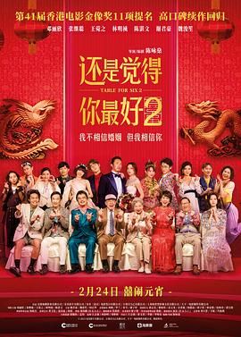 《还是觉得你最好2 普通话版》海报