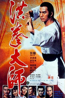 《洪拳大师》海报