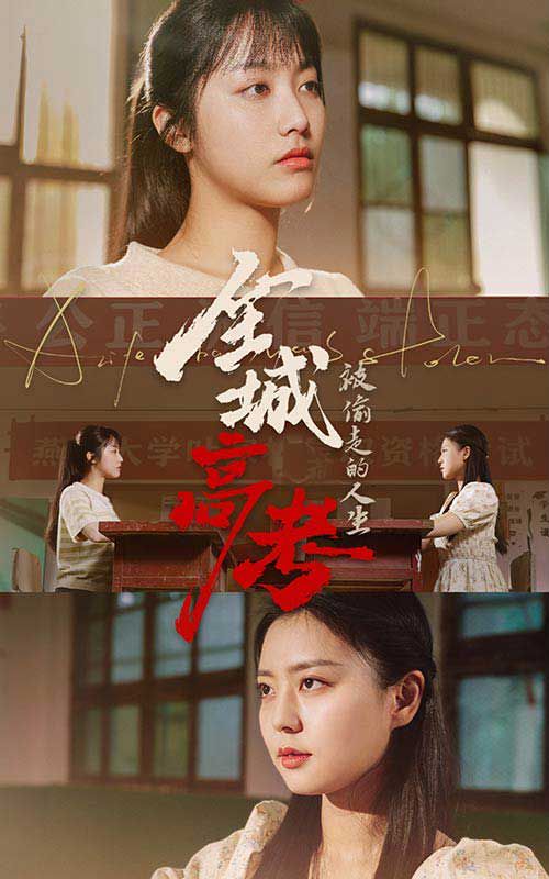 《全城高考之被偷走的人生》海报