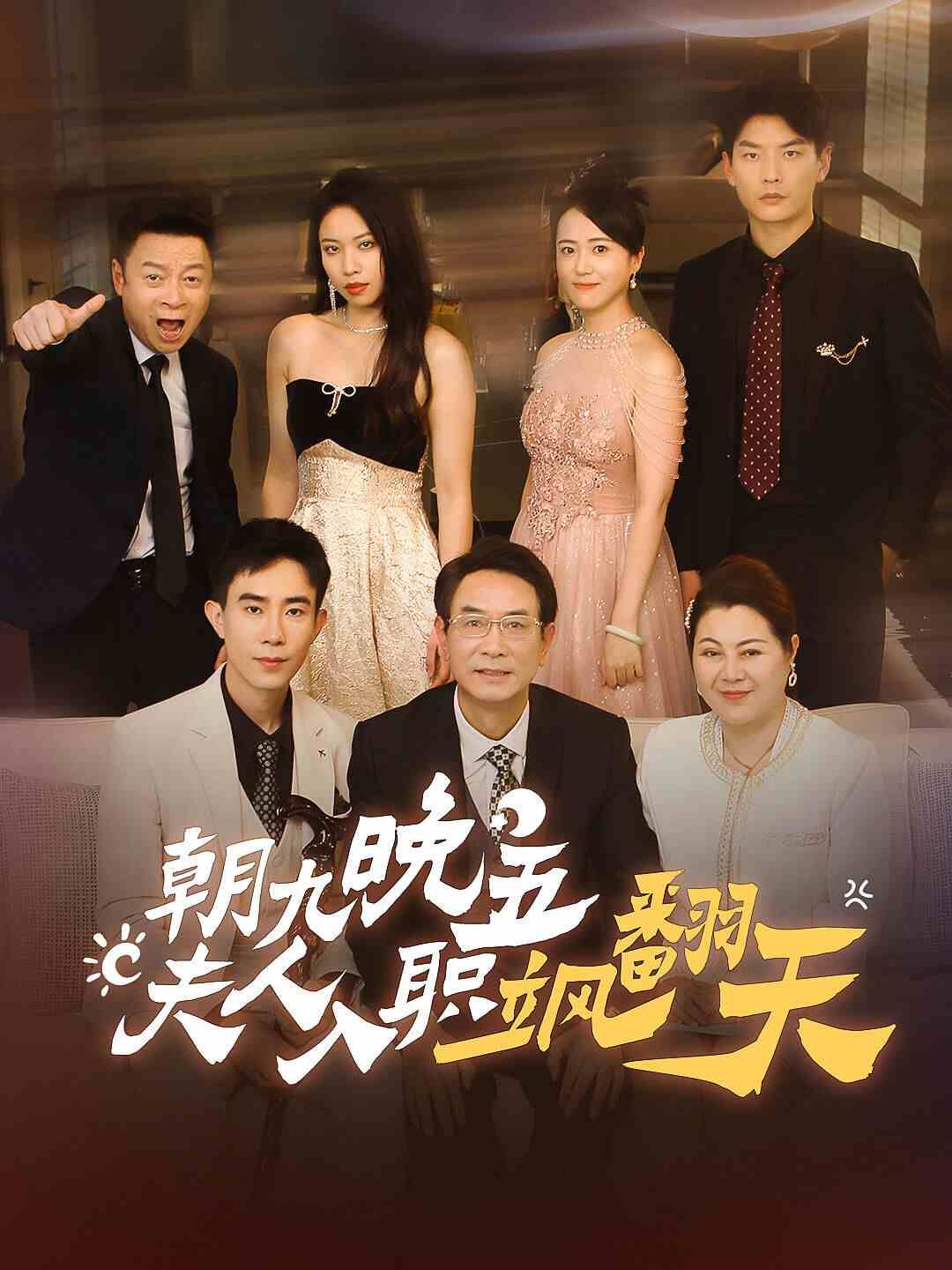 《朝九晚五夫人入职飒翻天》海报