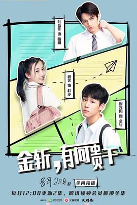 《金斩有何贵干》海报