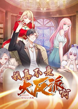 《我真不是大反派啊 动态漫画 第一季》海报