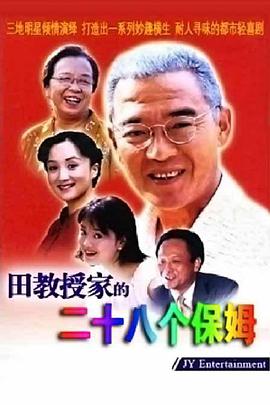 《田教授家的28个保姆》海报