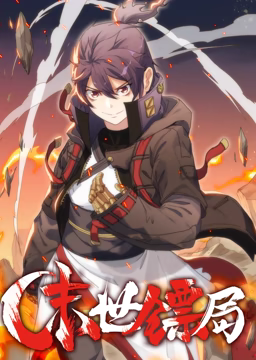 《末世镖局 动态漫画》海报