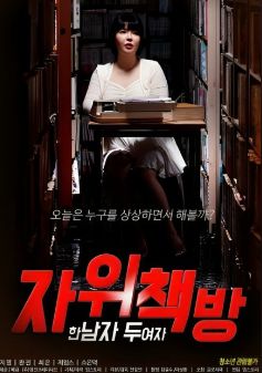 《自慰书店：一个男人 两个女人》海报