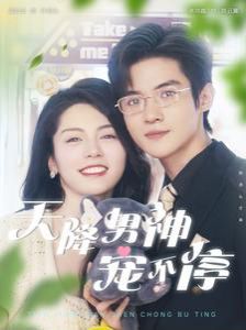 《天降男神宠不停》海报