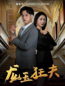 《龙玉狂夫》海报