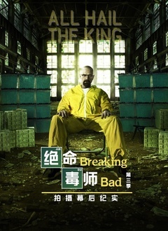 《绝命毒师 第三季 幕后纪实》海报