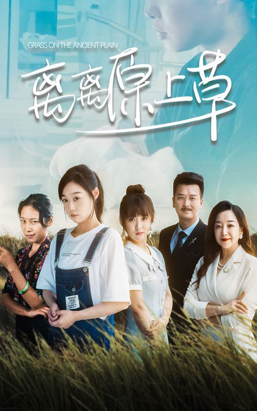 《离离原上草》海报