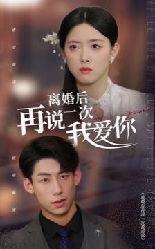 《离婚后再说一次我爱你》海报
