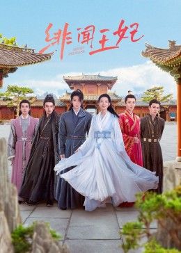 《绯闻王妃》海报