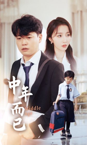 《中年而已》海报