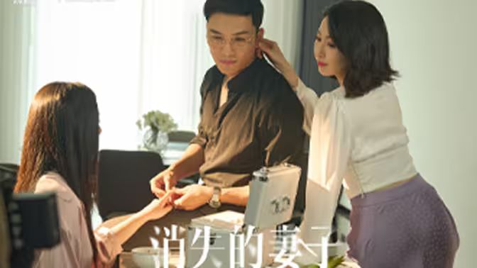 《新消失的妻子》海报