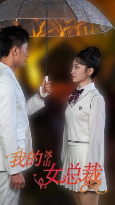 《新版我的冰山女总裁》海报