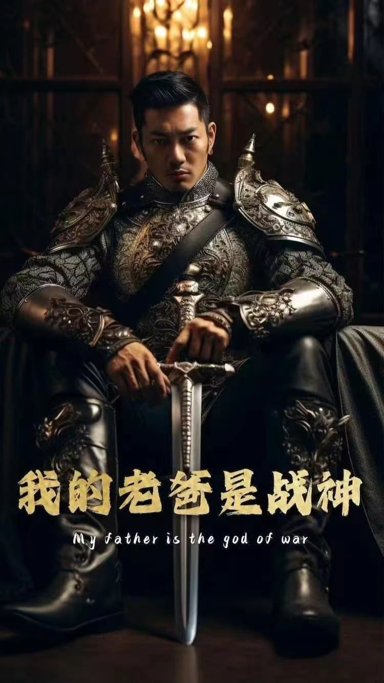 《我的老爸是战神（我的战神父亲）》海报
