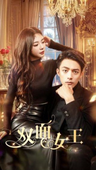 《双面女王》海报