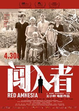 《闯入者》海报
