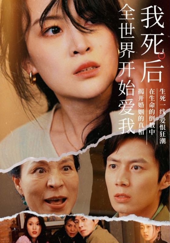 《我死后全世界开始爱我》海报