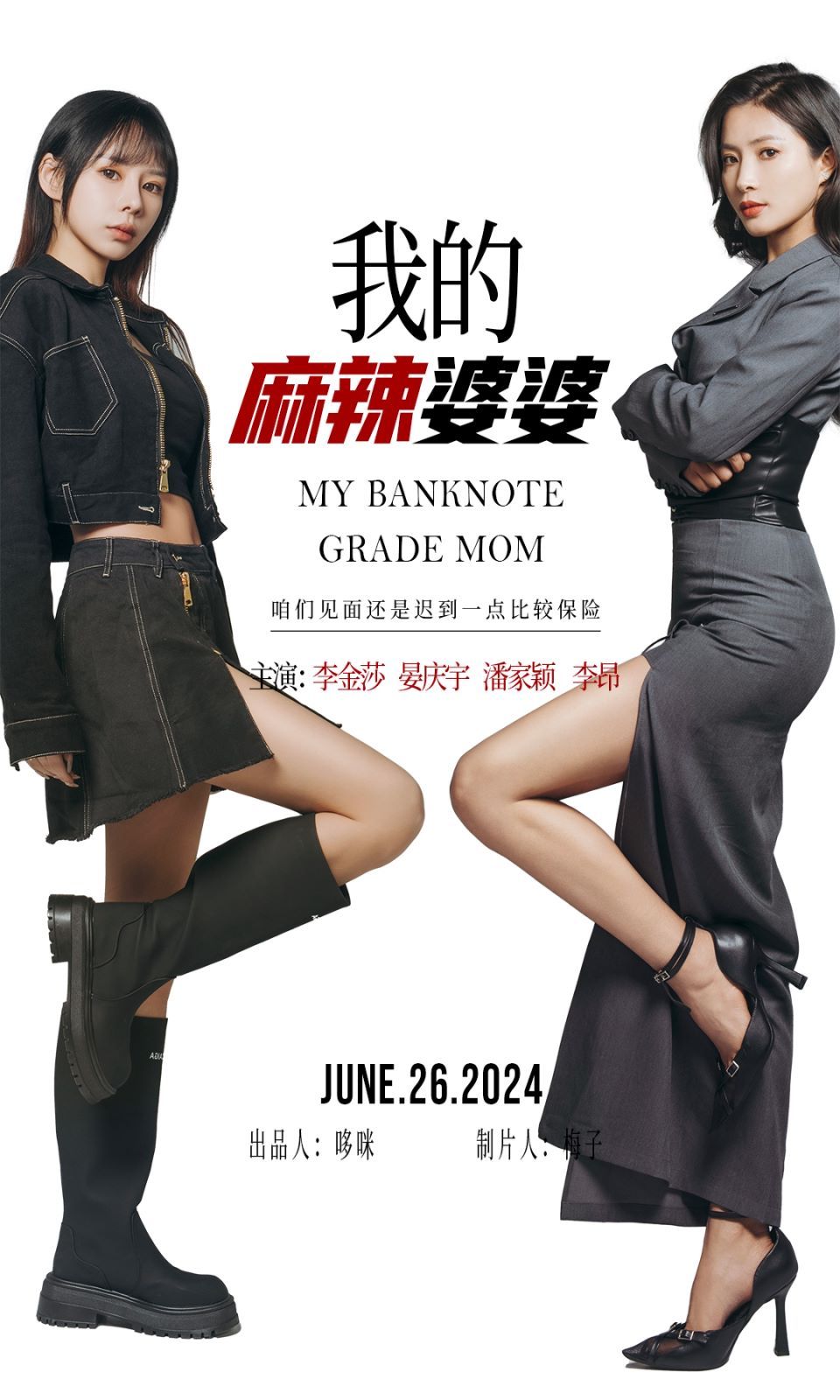 《我的麻辣婆婆(我的超级老妈)》海报