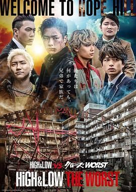 《热血街区极恶王 希望之丘外传 6》海报