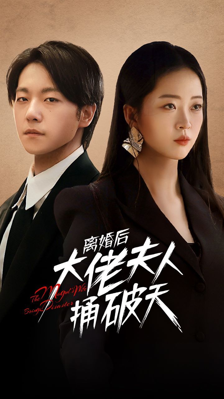 《离婚后大佬夫人捅破天》海报