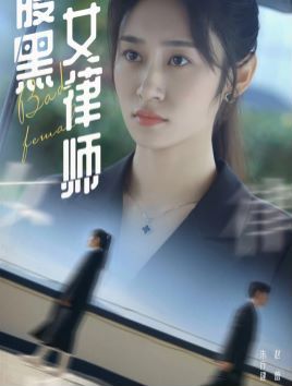 《腹黑女律师》海报
