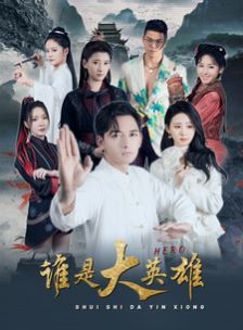 《谁是大英雄》海报