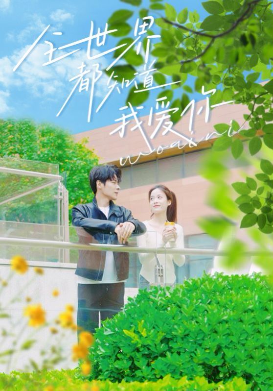 《全世界都知道我爱你》海报